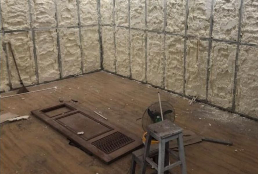 PU Foam có cơ chế chống cháy lan vô cùng đặc biệt