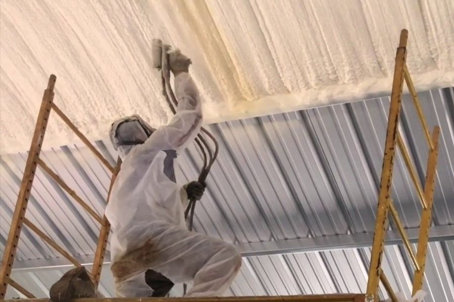 phun foam cách âm miền trung