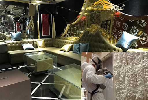 Nhận thi công foam cách âm cho quán Karaoke giá tốt nhất thị trường