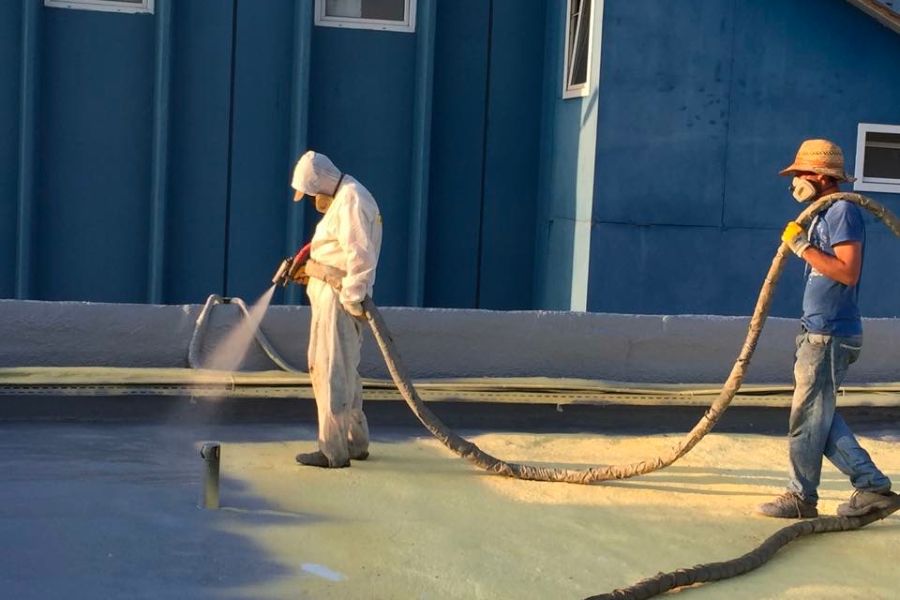 ECOFOAM có đội kỹ thuật viên chuyên nghiệp tay nghề cao trong ngành