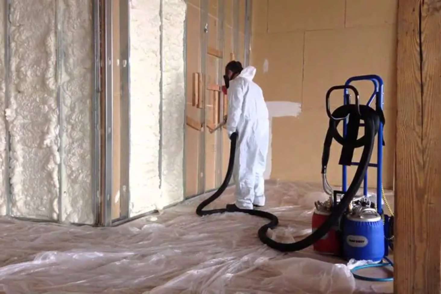 Quy trình phun Foam cách nhiệt bài bản và đúng quy trình