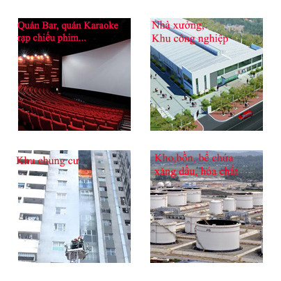 Thi công foam chống cháy nhà xưởng