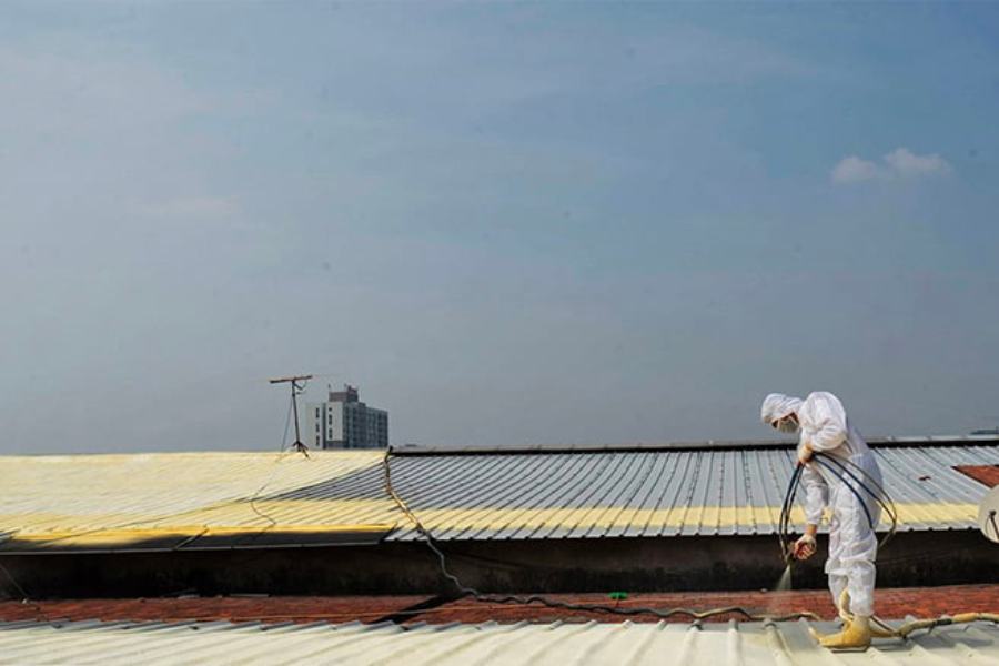 Foam là vật liệu không thể bắt lửa, dẫn lửa nên chống cháy rất tốt