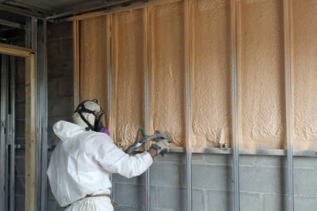 Thi công foam chống nóng