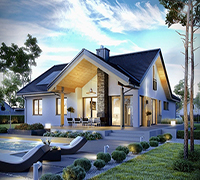 Thi công foam biệt thự Thi công foam biệt thự