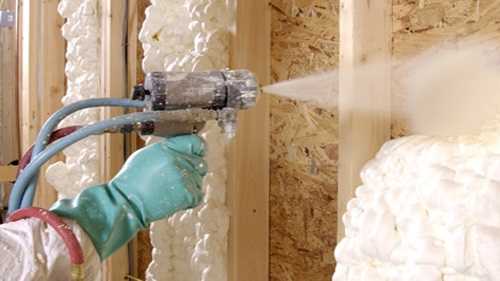 Báo giá phun foam chống cháy