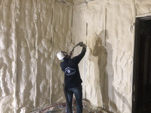 Dịch vụ thi công foam