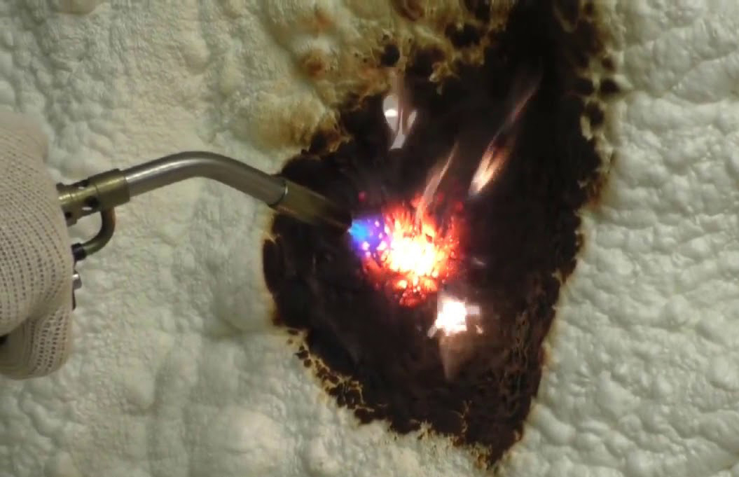 Thi công foam chống cháy Thi công foam chống cháy