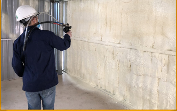 Báo giá phun foam bảo ôn 